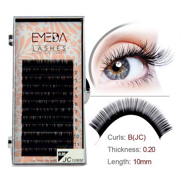 Natural eyelash extensions best lashes SN07